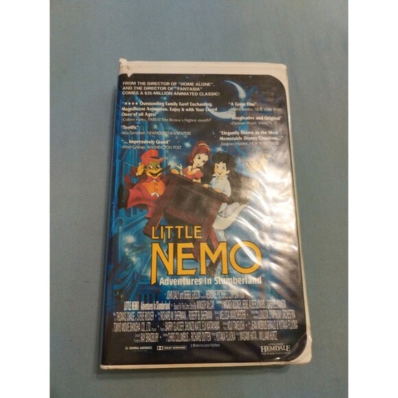 Little Nemo: Adventures in Slumberland (VHS, 1993) Clamshell - Picture 2 of 6